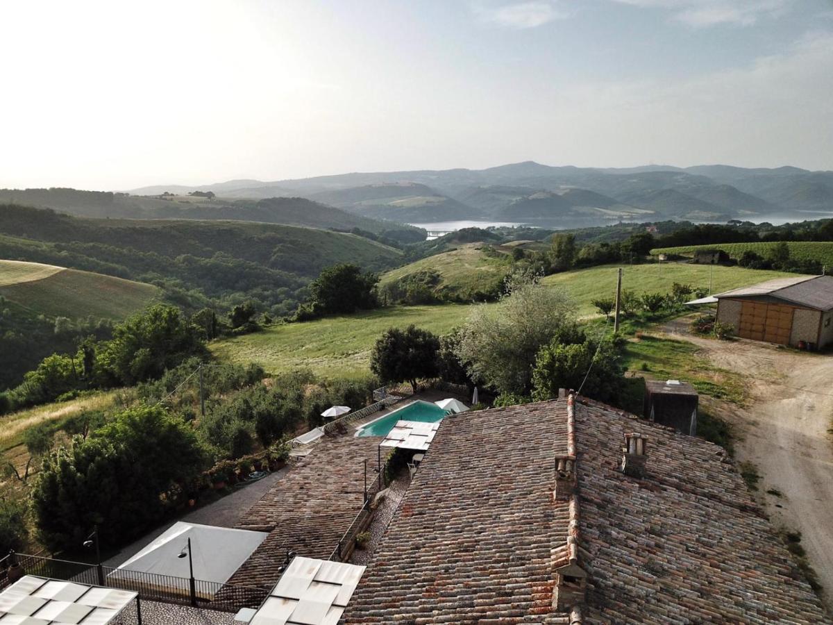 Agriturismo San Bartolomeo Montecchio  Exterior photo